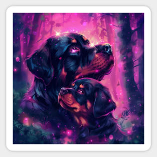 Rottie Love Sticker